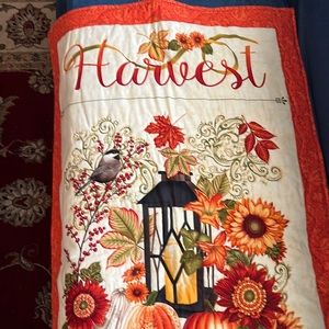 Harvest gathering quilt